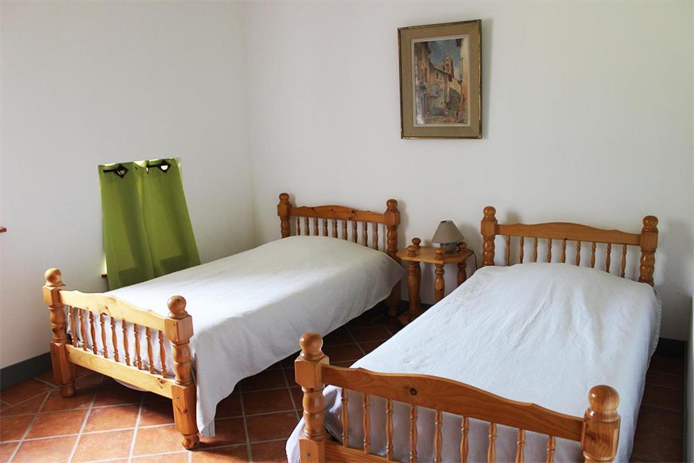 Domaine De Syam - Gites, Chambres D'Hotes & Cabanes Exterior foto